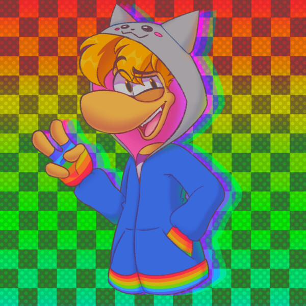 🌈┊Rayman Cat