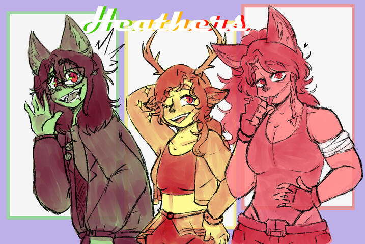 💖💛💚┊Heathers!